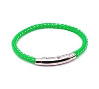 Leddy Living Bracelet Femme Cordon Tressé Réglable 19/20 cm Couleurs Fluo - Bracelet Amitié infinie idée cadeau pour le poignet et la cheville de filles et maman bijoux, 19-20 cm REGOLABILE