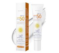 Ledeak Crème Solaire SPF50+, Haute Protection UVA/UVB, Légère et Non Grasse Creme Solaire Visage & Corps, Résistante à l'Eau Hydratante Sunscreen Format Voyage pour Tous Types de Peau