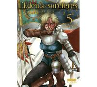 L'Éden des Sorcières T05 - Kiriko Yumeji - Ki-oon - broché - Manga