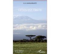L'Eden est triste G.K. Mwanabwato (Auteur)