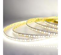 LEDENET® Super Bright 2800K-7000K Bicolore Double Blanc Chaud Froid Couleur Température Réglable Flexible 5050 LED Bande Lumière 24V 600LEDs Non Étanche Ruban Lampe 5m