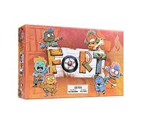 Leder Games , Fort, Board Game, 2-4 Players, Ages 10+, 20-40 Minutes Playing Time