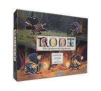 Leder Games - Root: The Underworld Expansion - Board Game, Green, LED01002