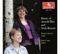 Lederer - Music of Arnold Bax and York Bowen