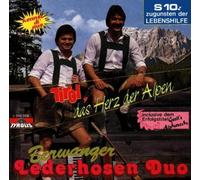 Lederhosen Duo,Berwanger - Tirol,das Herz der Alpen