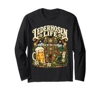 Lederhosen Life Culture Bavaroise Beer Lederhosen Manche Longue