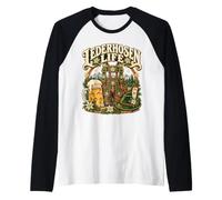 Lederhosen Life Culture Bavaroise Beer Lederhosen Manche Raglan