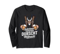 LEDERHOSN VERGESSEN DURSCHT MITBRACHT Manche Longue