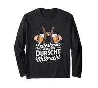 LEDERHOSN VERGESSEN DURSCHT MITBRACHT Manche Longue