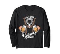 LEDERHOSN VERGESSEN DURSCHT MITBRACHT Manche Longue
