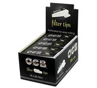 ledermodefashion Filtres en Cuir perforés OCB 50 Tips