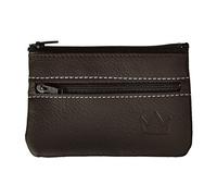 Lederprinz® | 2 compartiments marron|mesdames et messieurs, Étui en cuir véritable | Fabriqué en Allemagne | 3 ans de garantie prolongée | cuir Nappa | travail manuel