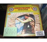 Lederstrumpf 1: Der Wildtöter [Vinyl-LP]. Hellmut Lange als Lederstrumpf.
