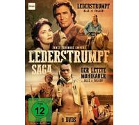 Lederstrumpf-Saga - Lederstrumpf + Le Dernier des Mohicans - DVD - Neuf