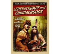 LEDERSTRUMPF UND CHINGACHGOOK - GEORGE MONTGOMERY,HELENA CARTER, DVD NEUF