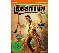 Lederstrumpf, Vol. 2 (Hawkeye) / Weitere 11 Folgen Der Beliebten Abenteuerserie Nach James Fenimore Cooper (Pidax Film- Und Hörspielverlag) [3 Dvds]