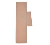 Ledervorlage Set transparentes Acryl -DIY -handgemachte mobile Festplatten -Bag Craft Tool