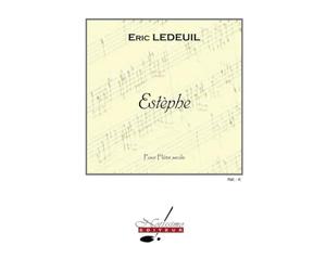 Ledeuil eric estephe flute solo book