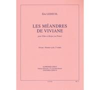 LEDEUIL ERIC - LES MEANDRES DE VIVIANE - FLUTE & PIANO