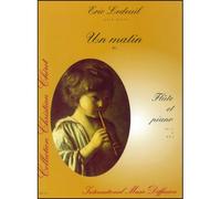 Ledeuil - Un Matin - Flûte et Piano