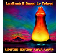 Ledfoot & Ronni Le Tekrø Limited Edition Lava Lamp (Vinyl) 12" Album
