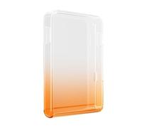 Ledger Flex Coque protectrice - conçue pour protéger Votre Wallet Crypto à écran Tactile (Orange Bitcoin)
