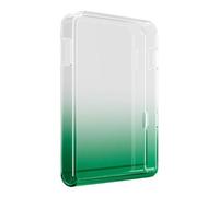 Cryptowallet ledger acc flex silicon dg Transparent et Vert