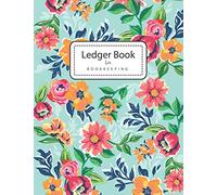 Ledger Books for Bookkeeping: 6 Column Ledger Notebook Accounting Bookkeeping Columnar Notebook Budgeting and Money Management