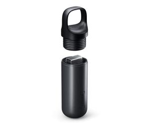 Ledger - Capsule pour Ledger Nano S Plus - Accessoire pour Wallet Crypto | Métal, design épuré, ouverture à vis