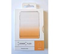 LEDGER - Coque de Protection pour Ledger Flex Wallet Crypto Ecran Tactile Orange