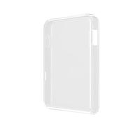 Ledger Wallet – Coque protectrice Flex – Silicone transparente – pour wallet crypto à écran tactile