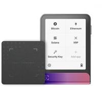 Ledger Wallet Signer Crypto Ledger Flex – écran tactile sécurisé – Magenta carminé