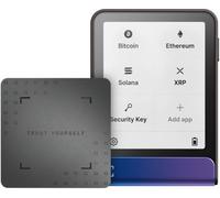 Ledger Wallet Portefeuille crypto Flex Écran tactile Clé de récupération incluse Bleu Neptune