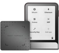 Ledger Wallet - Signer crypto à écran tactile sécurisé - Gris Anthracite