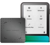 Ledger Wallet Cryptowallet Flex™ Écran tactile sécurisé Recovery Key incluse Vert patiné
