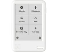 Ledger Nano Gen5 - Portefeuille Crypto à écran Tactile - Achetez et échangez Vos Actifs numériques en Toute sécurité Via l'application Ledger Wallet (Blanc Polaire)