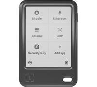 Ledger Wallet - Portefeuille crypto Nano Gen5 - Écran tactile, sécurisé - Noir