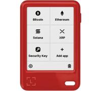 Ledger Wallet Nano Gen5 – Signer tactile, Gérez bien plus que vos cryptos (Rouge Cerise)