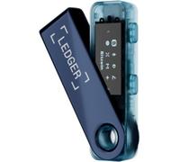 Ledger Nano S Plus - Wallet Crypto Classique (Bleu Neptune)