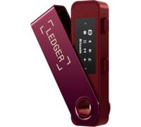 Ledger Wallet - Cryptowallet Nano S Plus - Sécurise et gère cryptos, NFT et tokens - Magenta carminé