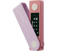 Ledger - Crypto Wallet Nano X - Rose Pastel