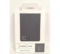 Ledger Wallet – Étui Folio Magnétique Flex Magnet Folio pour Wallet Crypto tactile Gris anthracite