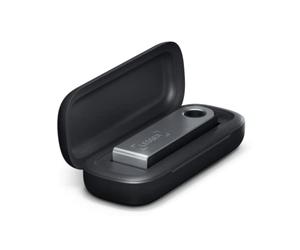Ledger - Étui pour Ledger Nano S Plus - Accessoire pour Wallet Crypto | Métal, ouverture facile, design épuré