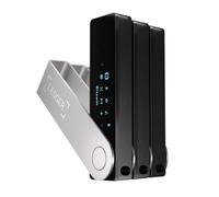 Ledger Family Pack X - 3 Ledger Nano X Crypto Hardware portefeuille
