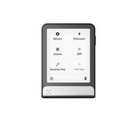 Ledger Wallet - Signer crypto à écran tactile sécurisé - Gris Anthracite