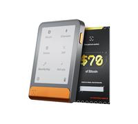 Ledger Flex avec BTC: Le Signer Crypto à écran Tactile sécurisé - Gérez Vos Actifs numériques et Votre identité en Toute sécurité Via l’app Ledger Wallet (Édition Bitcoin)