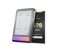 Ledger Flex avec BTC : Le Signer Crypto à écran Tactile sécurisé - Gérez Vos Actifs numériques et Votre identité en Toute sécurité Via l’app Ledger Wallet (Magenta carminé)