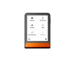 Ledger Flex : Le Signer Crypto à écran Tactile sécurisé - Gérez Vos Actifs numériques et Votre identité en Toute sécurité Via l’app Ledger Wallet (Édition Bitcoin)