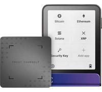 Ledger Flex Neptune Blue + Recovery Key Portefeuille électronique bleu USB-C® 1 pc(s) FLEX-NEP-BLUE-RKEY-ESDEPTIT