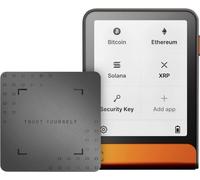 Ledger Flex Orange + Recovery Key Portefeuille électronique orange Bluetooth 1 pc(s) FLEX-ORABTC-RKEY-ESDEPTIT